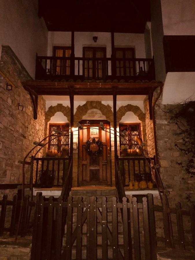 9Mouses Chasiotis Guest House Ampelakia Exteriér fotografie